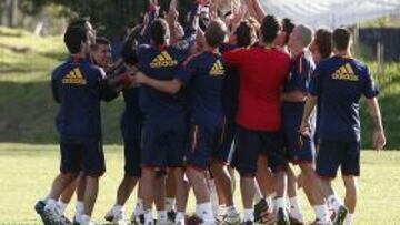 "Es un partido para tener tranquilidad; Corea es ordenada"