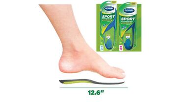 Estas plantillas Dr. Scholl's con más de 9.700 opiniones en Amazon son ideales para trotar
