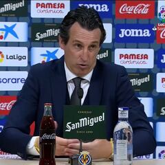 Emery se calienta con Lopetegui: “Yo lo que quiero es jugar partidos de fútbol”