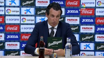 Emery se calienta con Lopetegui: “Yo lo que quiero es jugar partidos de fútbol”