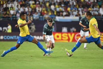 Rodrigo De Paul, Alex Sandro y Casemiro