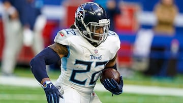 Derrick Henry fue colocado en la IR tras el partido de la Semana 8 cuando sufri&oacute; una fractura en el pie, pero est&aacute; de vuelta para los Playoffs.