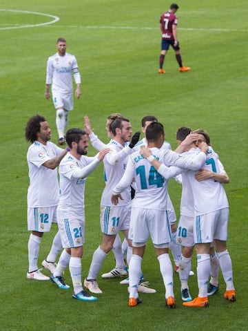 Eibar 1-2 Real Madrid: LaLiga - the best images from the game