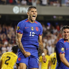 Brandon Vázquez, el elegido por Borussia Monchengladbach para reemplazar a Marcus Thuram