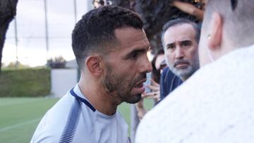 Tévez: "Sería entendible que Messi dejase la selección"