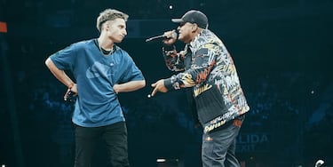 De competir en la Red Bull Batalla Internacional a triunfar en la m¨²sica: freestylers que se convirtieron en estrellas