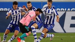 Barcelona rage against the Machín but Alavés hold firm