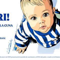 Los recién nacidos tendrán equipaciones gratuítas