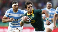 Así formarán Los Pumas para medirse con Inglaterra