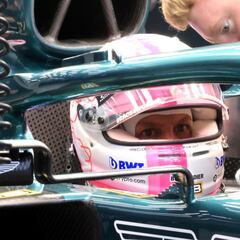 Vettel surprised by F1 decision to discontinue 'taking the knee'