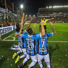 Luan y Arthur brillan y amenazan al Real Madrid