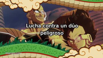 Lucha contra un d¨²o peligroso, Dragon Ball Z: Kakarot