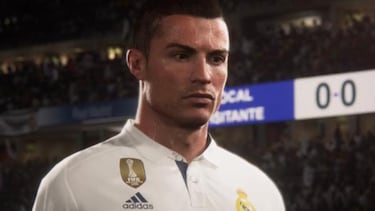 FIFA 18 a prueba: partido completo de 20 minutos