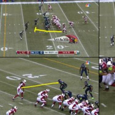 Un gran día para Larry Fitzgerald frente a R. Sherman