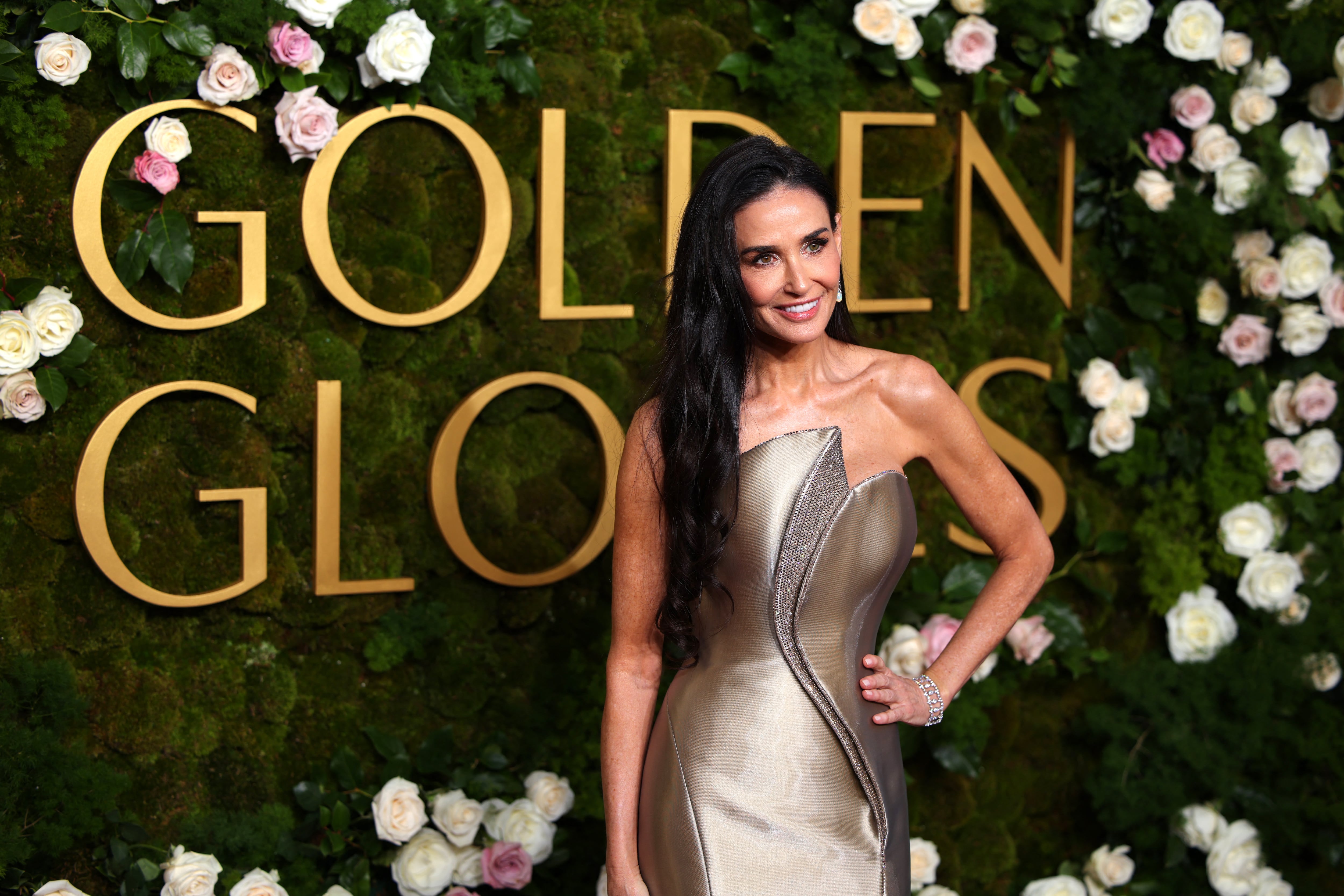 Globos de Oro 2025: As se vivi la alfombra roja de los Golden Globes