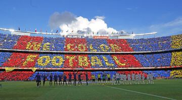 Panorámica del Camp Nou 