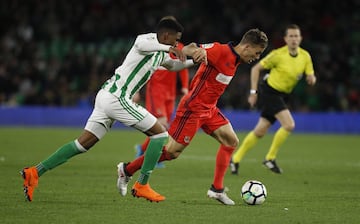 La Real Sociedad de Héctor Moreno, sin goles ante el Betis de Guardado