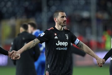 Leonardo Bonucci (Juventus): 1.000.000 euros por mes