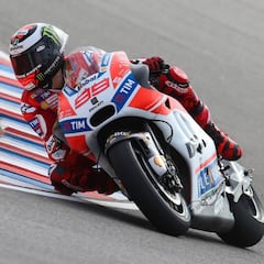 Pedrosa, Rossi y Lorenzo sufrirán juntos en la Q1