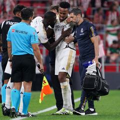 El Real Madrid no busca sustituto de Militao