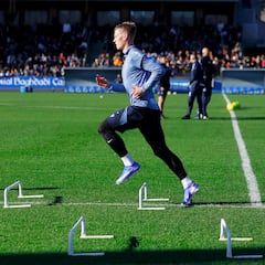 El refuerzo de Oskarsson para el estreno de Matarazzo