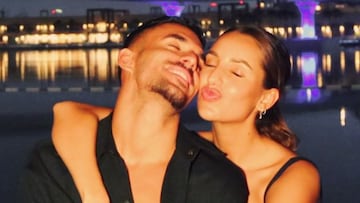 Dani Ceballos y Luna Serrat confirman su relación tras un año de romance clandestino