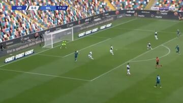 Ibra es calidad pura: aparte del gol dejó esta tremenda asistencia