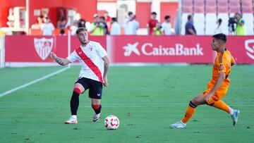 Sevilla Atlético- Castilla, en el Jesús Navas.
