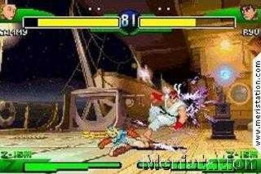 Street Fighter Alpha 3 (GameBoy)