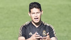 Real Madrid: Zidane could see James' injury coming