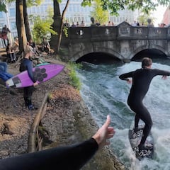 Muere la surfista que quedó atrapada en la ola estática de Múnich