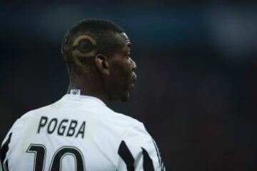 Pogba sports new style to celebrate Juve Scudetto