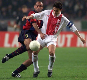 Attacking midfielder 1995: Jari Litmanen (24 years old)