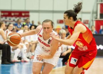 Leticia Romero y Volha Ziuzkova.