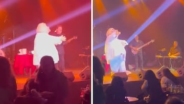 El Dr. Simi aparece en concierto de Coque Muñiz y avienta muñecos al público