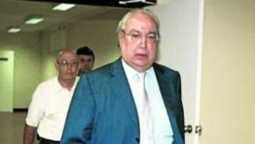 <b>FIRMEZA. </b>Samper dispuesto a llegar hasta el final para lograr que las cuentas grana cuadren.