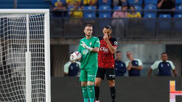 23/11/2024 FUTBOL PRIMERA DIVISION TEMPORADA 24/25 PARTIDO UD LAS PALMAS - MALLORCA