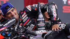 Martín deja atrás a Márquez