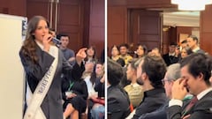 Video viral: psicóloga de Harvard cuestiona a Fátima Bosch por su título de Miss Universo