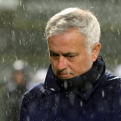 Mourinho se estrella