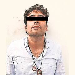 Ovidio Guzmán, hijo de “El Chapo”, arribó al campo militar 1 de CDMX