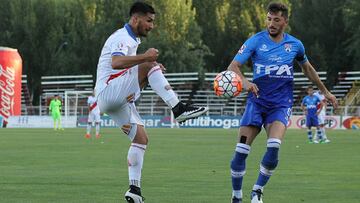 Curicó humilla a Arica y lidera cómodamente el Ascenso