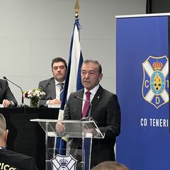 Paulino Rivero: “El horario del derbi no lo manejamos nosotros”