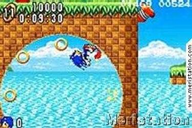 Sonic the Hedgehog Advance (GameBoy)