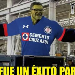 Los memes de Cruz Azul y América en la liguilla
