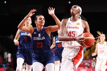 Astou Ndour ante Ana Dabovic 