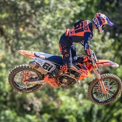 Jorge Prado correrá en casa sin el apoyo de su afición