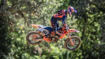 Jorge Prado correrá en casa sin el apoyo de su afición