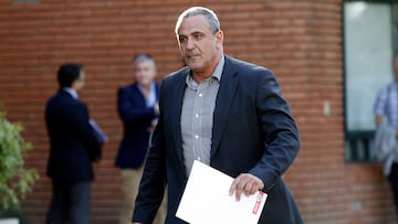 “No tengo temor”: primera aparición de Milad en medio de la crisis del fútbol chileno y dice esto