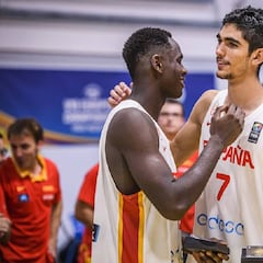 Aldama, MVP del torneo y en el quinteto ideal junto a Garuba